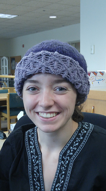 Lavender and Lace Hat