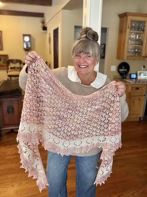 Lunaria Shawl