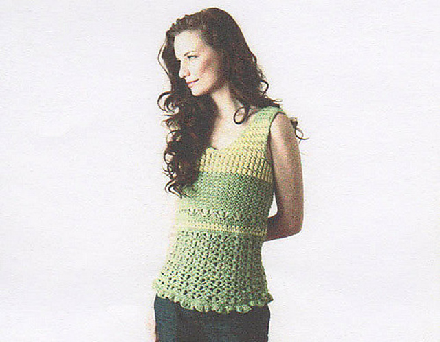 Lacy Edge Tank
