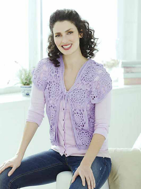 【美品】rosymonster lace pocket gilet 美品】rosymonster lace pocket gilet Lace Safety Vest (With Pockets)