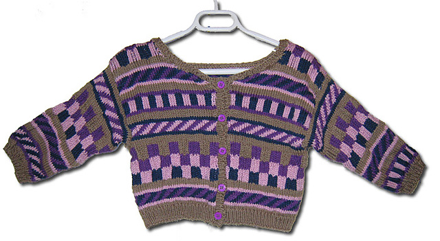 Layette in Jacquard