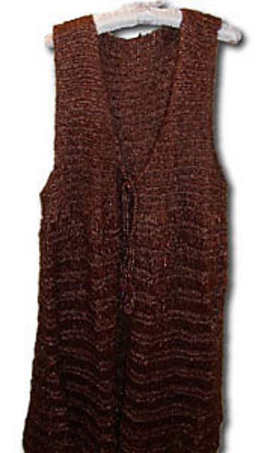 #18 Sleeveless Tunic