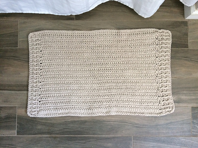 Modern Bath Rug