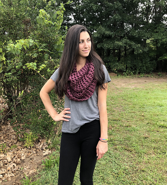 Lakeside Infinity Scarf