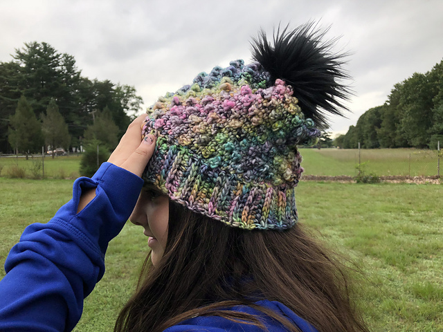 Bobbles Beanie