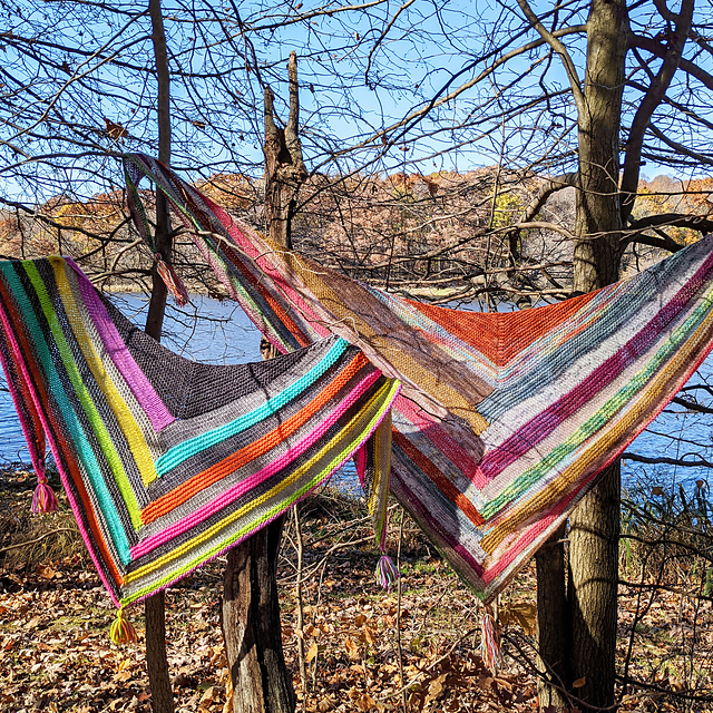 Winter Magical Shawl