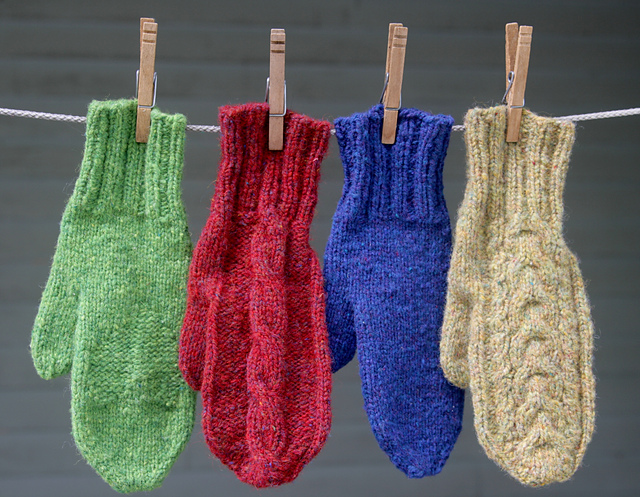 Harmony Mittens
