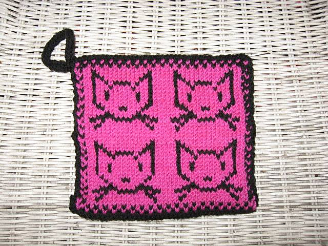 Kitty Potholder