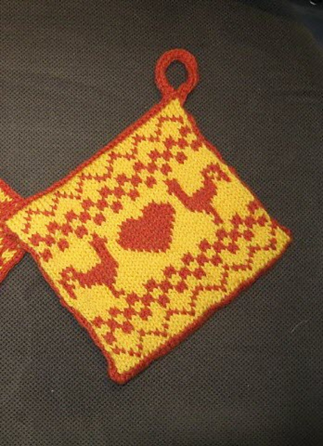 Chicken Potholder