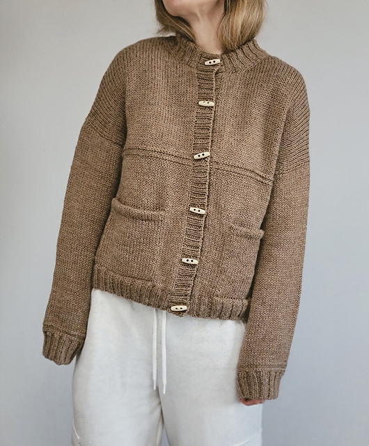 Woods Knit Cardigan