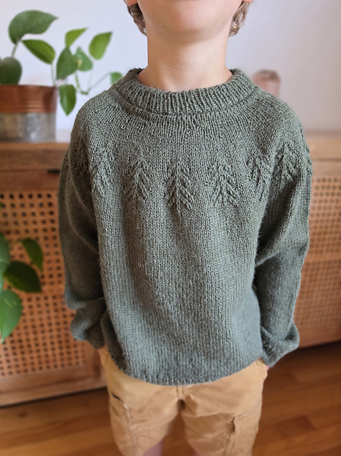 Pine Tree Sweater