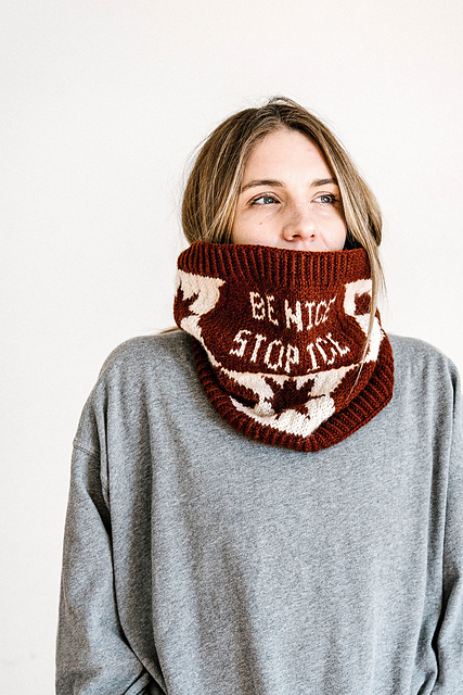 Be Nice Cowl