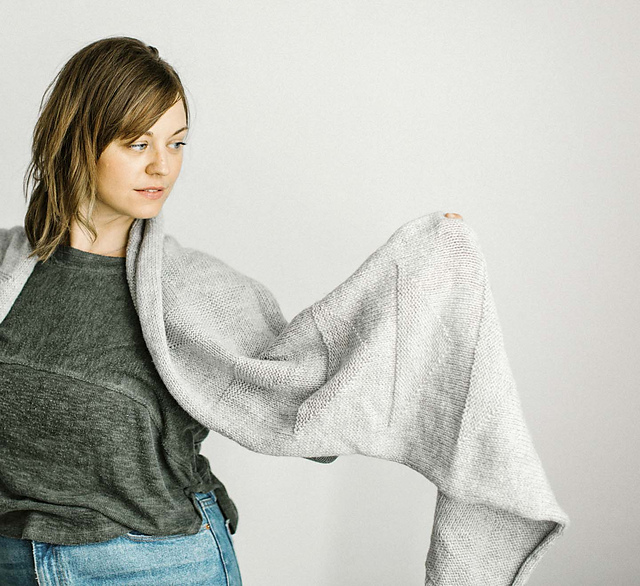 Latitude Triangle Scarf