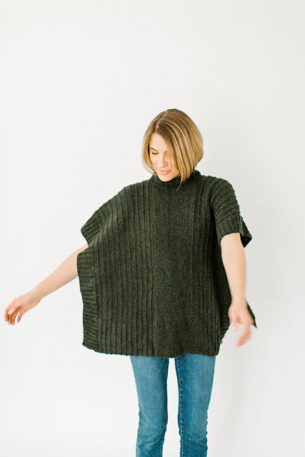 Golden Thyme Poncho