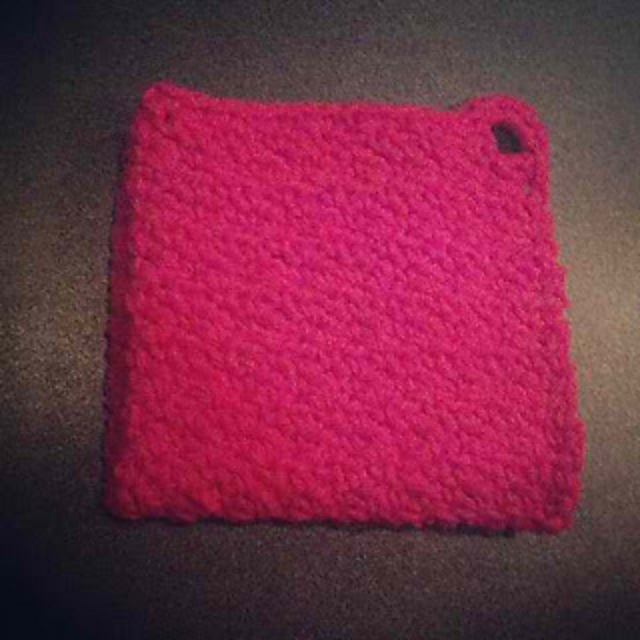 Epic Dishcloth with Chart