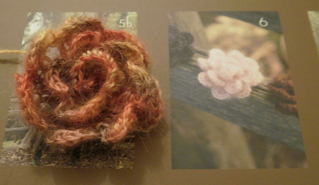 No. 6 - Crochet Corsage