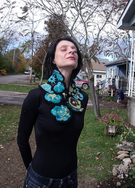 Freeform Neckwarmer
