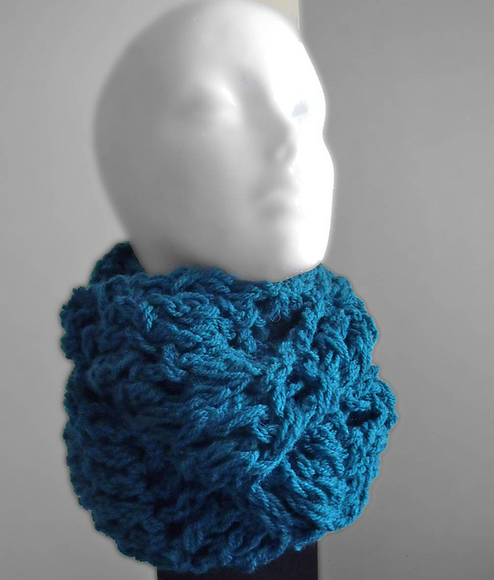 Infinity scarf C&C Technique
