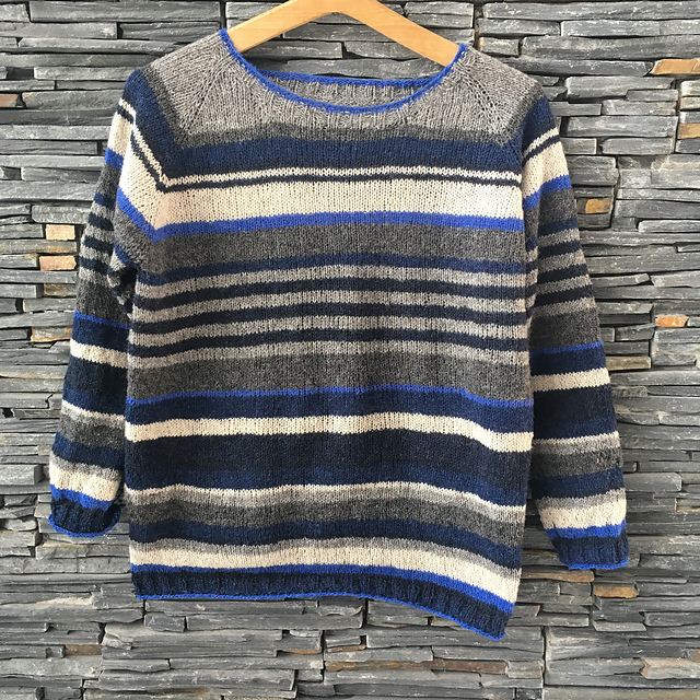 Stripes in Bio shetland