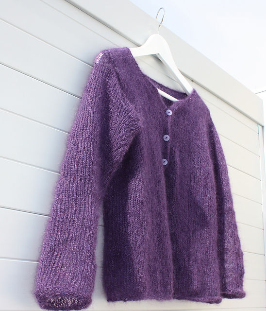 Gilet petits bonheurs