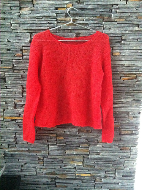 The So Simple Pullover I