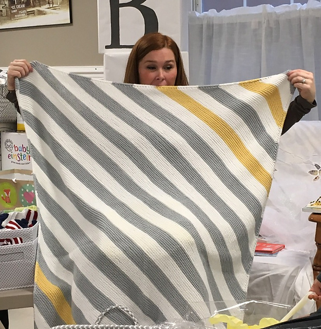 Color Harmony Baby Blanket
