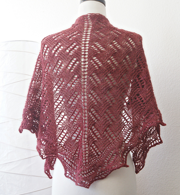 Green Mountain Spinnery Shawl