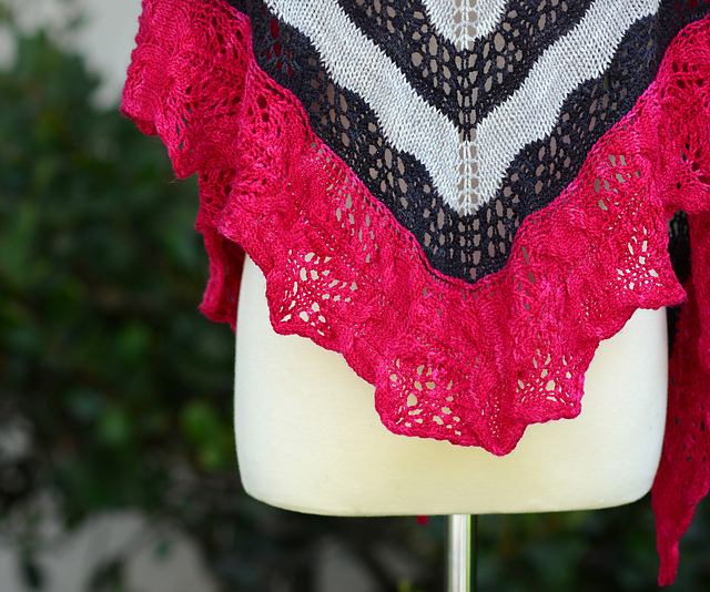 Diamond Shoal Shawl