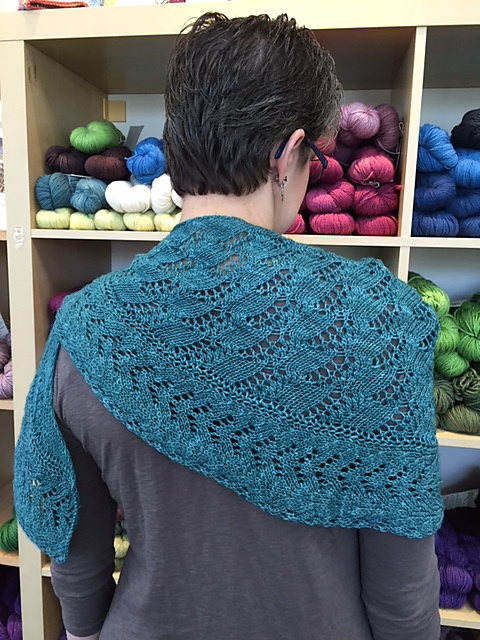 The Dora Shawl
