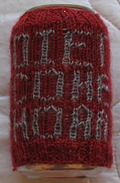 Soda Can Cozy