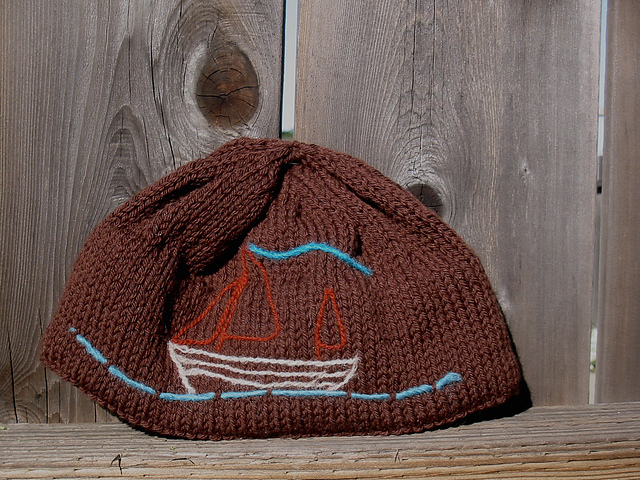 Needle-Felted Hat