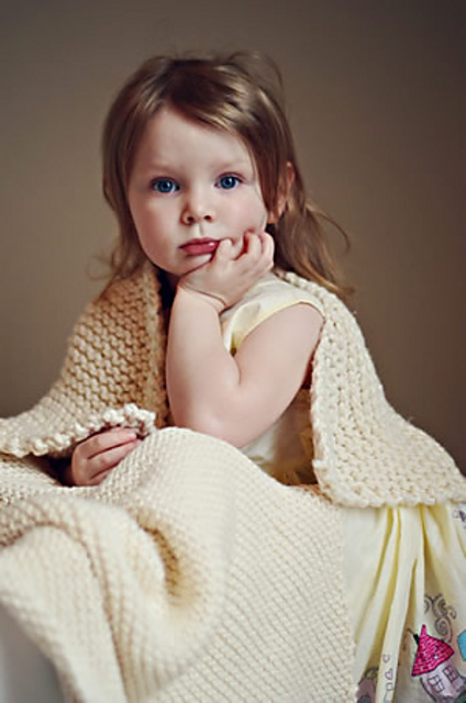 Garter Stitch Blanket