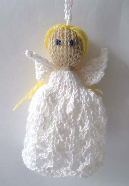 Ravelry: Christmas Angel pattern by Fiona Morris
