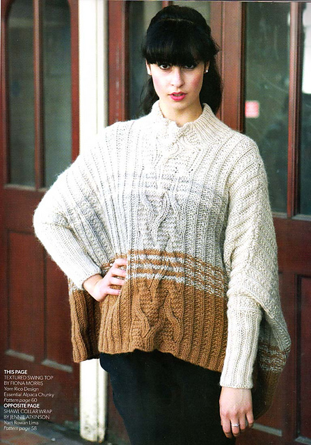 Textured Swing top