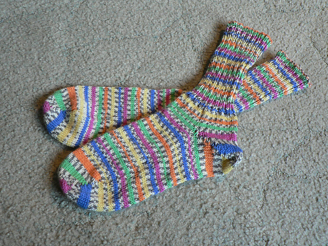 Toasty Toes Sock Class