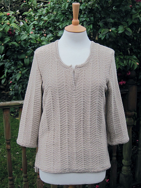 Chevron Henley