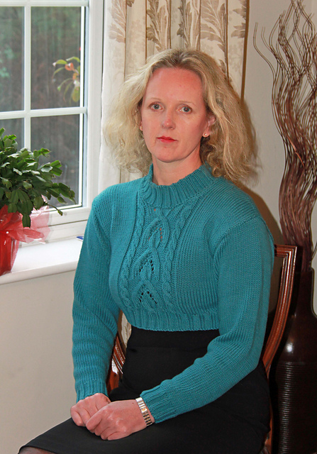 Cable Crop Jumper