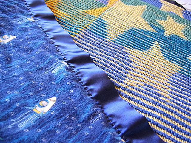 Star Illusion Blanket