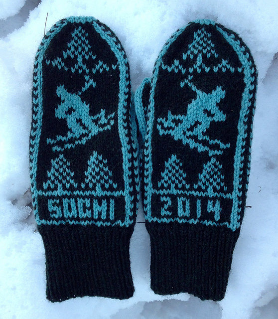 Sochi Mittens