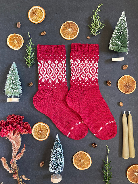 Winter Sweet Socks