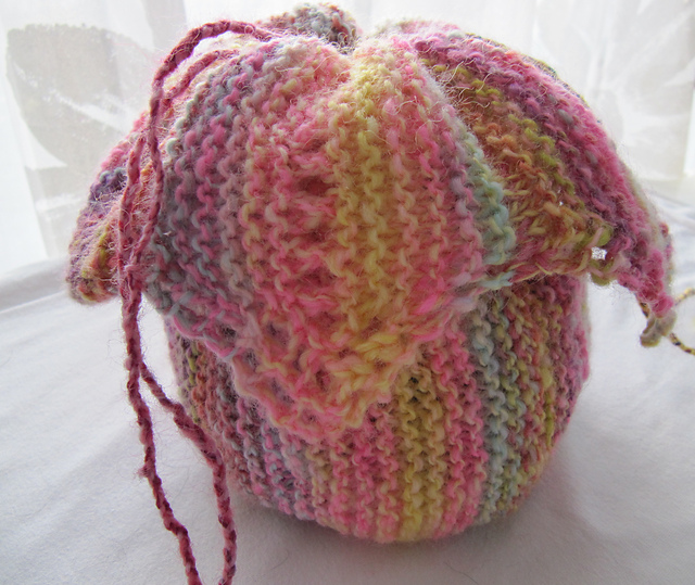 Flax Flower Reticule