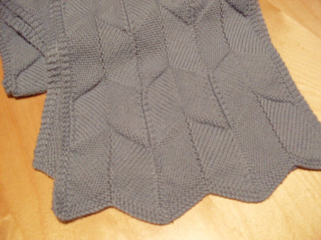 Zig Zag Scarf