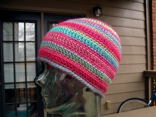 Let There Be Stripes Beanie