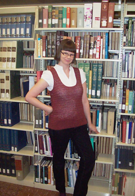 The Librarian's Vest