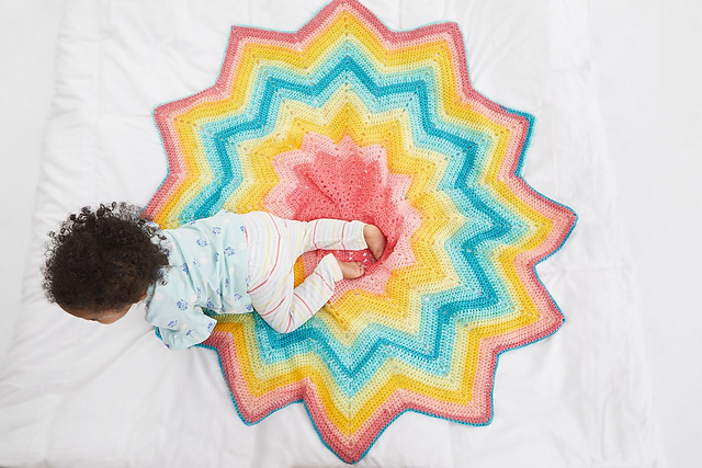 Starburst Blankie
