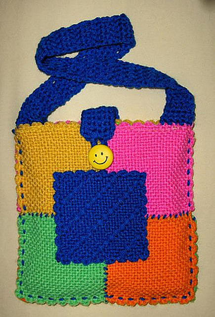 Weave-It Purse