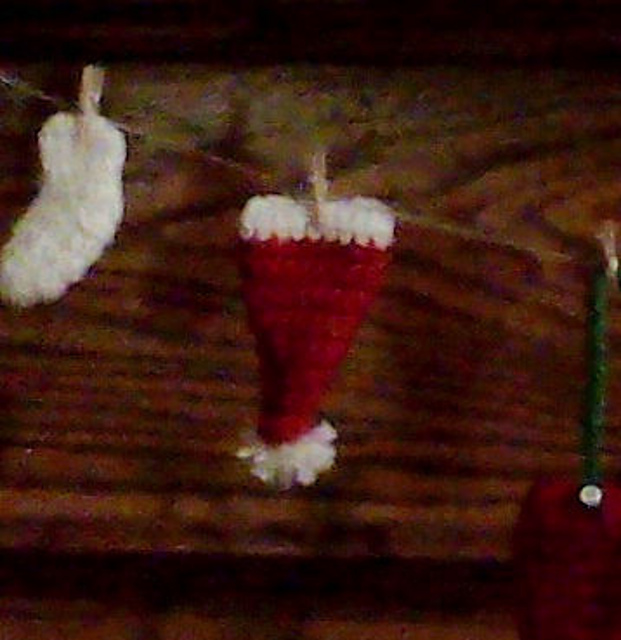Santa's Hat Ornament