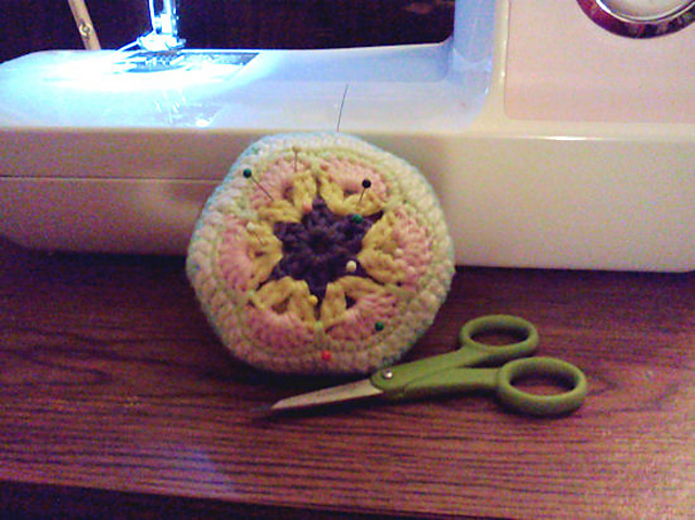 African Flower Pincushion