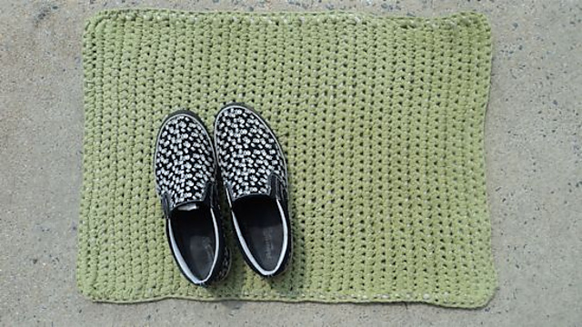 BOB - An Upcycled Mat