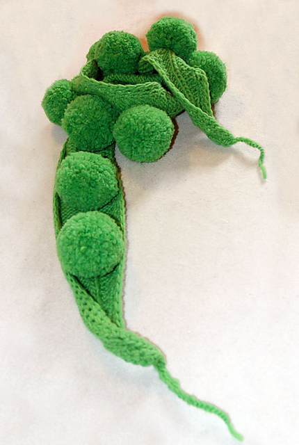 PeaPod Scarf